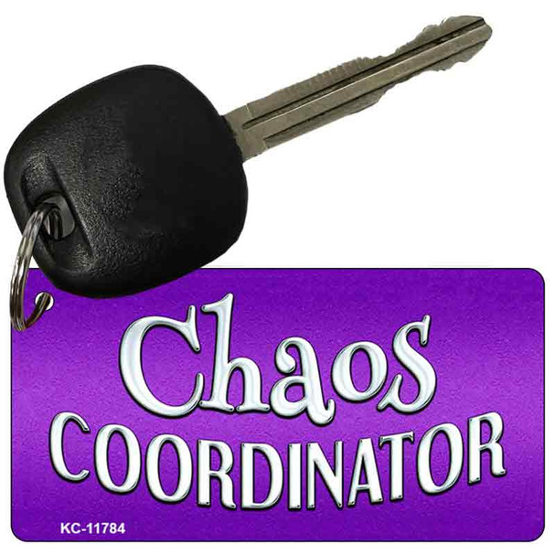 Chaos Coordinator Wholesale Novelty Metal Key Chain