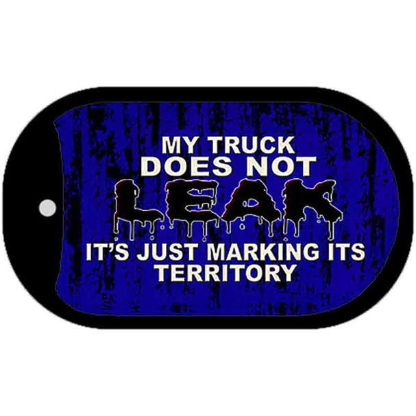 Truck Doesnt Leak Wholesale Novelty Metal Dog Tag Necklace
