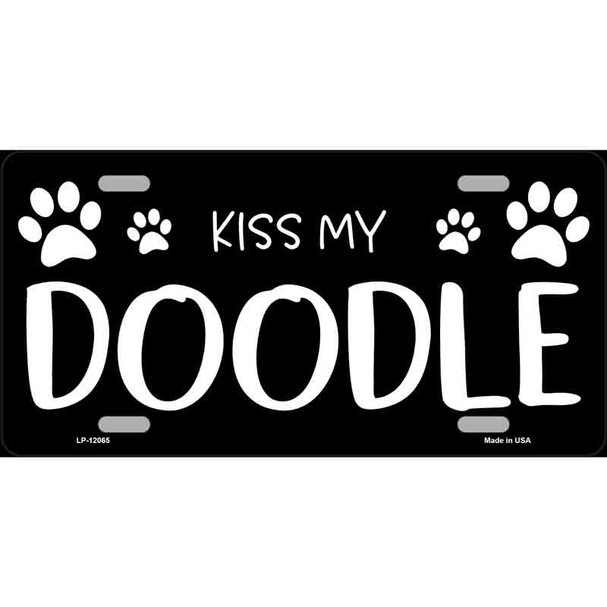 Kiss My  Wholesale Novelty Metal License Plate
