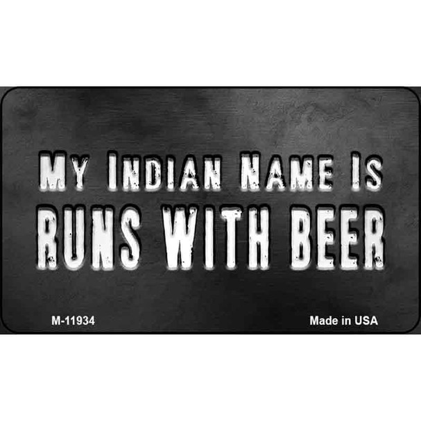 My Indian Name Wholesale Novelty Metal Magnet M-11934