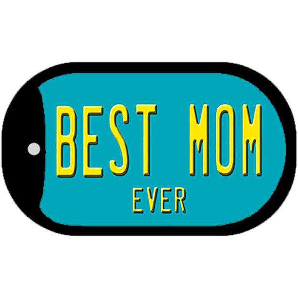 Best Mom Ever Wholesale Novelty Metal Dog Tag Necklace