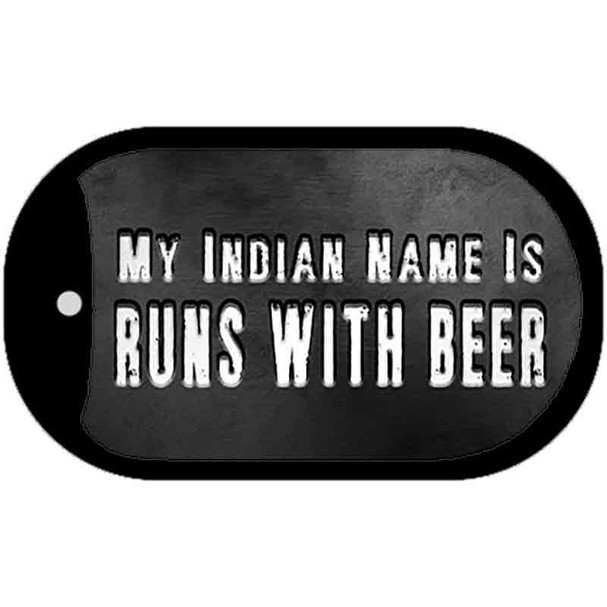 My Indian Name Wholesale Novelty Metal Dog Tag Necklace