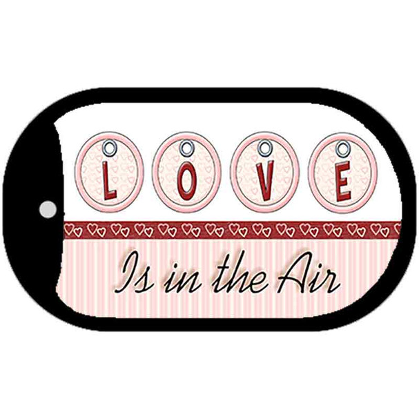 Love in the Air Wholesale Novelty Metal Dog Tag Necklace