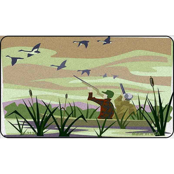 Duck Hunting Wholesale Novelty Metal Magnet M-2126