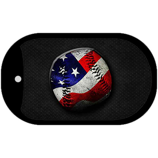 American Baseball Wholesale Novelty Metal Dog Tag Necklace