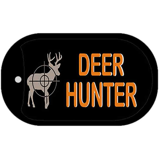 Deer Hunter Wholesale Novelty Metal Dog Tag Necklace