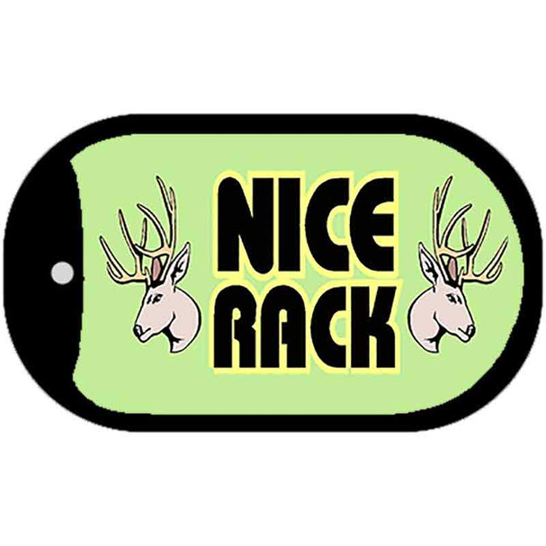 Nice Rack Wholesale Novelty Metal Dog Tag Necklace