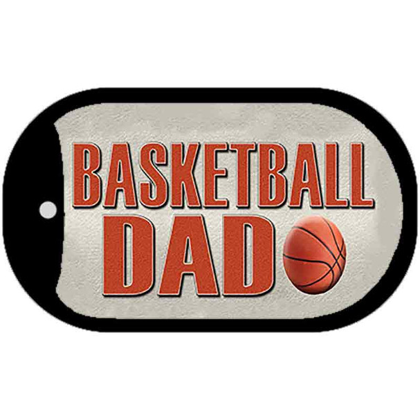 Basketball Dad Wholesale Novelty Metal Dog Tag Necklace