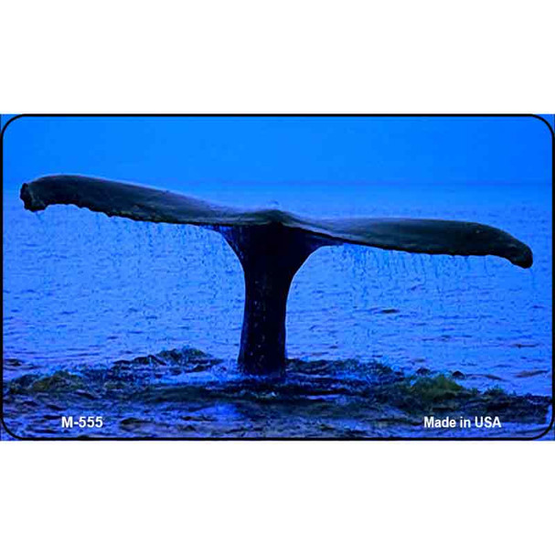 Whale Tail Wholesale Novelty Metal Magnet M-555