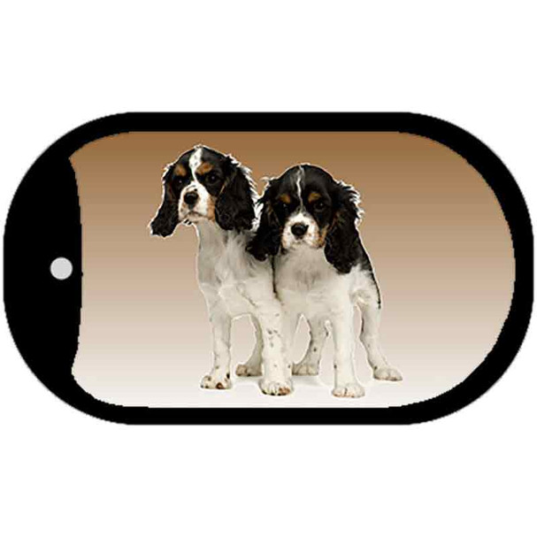 Cavalier King Charles Spaniel Wholesale Novelty Metal Dog Tag Necklace