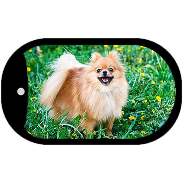 Pomeranian Wholesale Novelty Metal Dog Tag Necklace