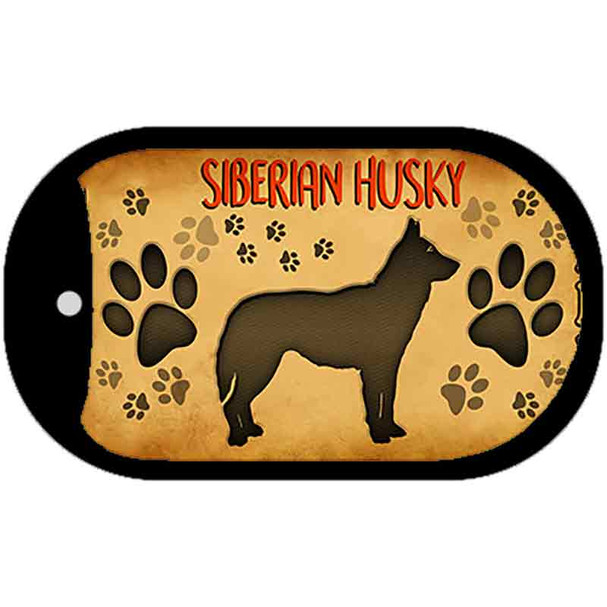 Siberian HusKey Chain Wholesale Novelty Metal Dog Tag Necklace