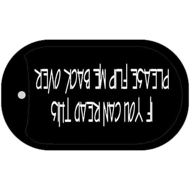 If You Can Read Wholesale Novelty Metal Dog Tag Necklace