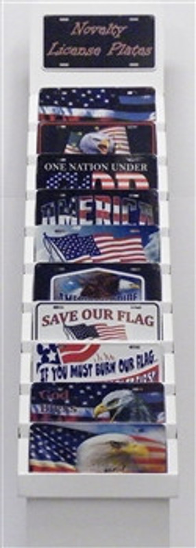 Package 4 - American Patriot -120 Best Sellers Wholesale Novelty License Plates