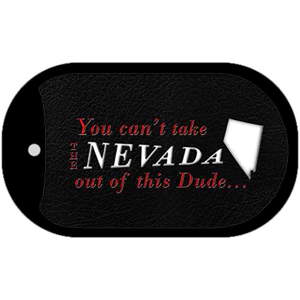 Nevada Dude Wholesale Novelty Metal Dog Tag Necklace