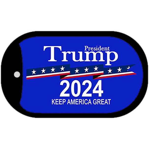 President Trump 2024 Wholesale Novelty Metal Dog Tag Necklace
