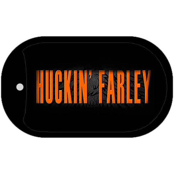 Huckin Farley Wholesale Novelty Metal Dog Tag Necklace