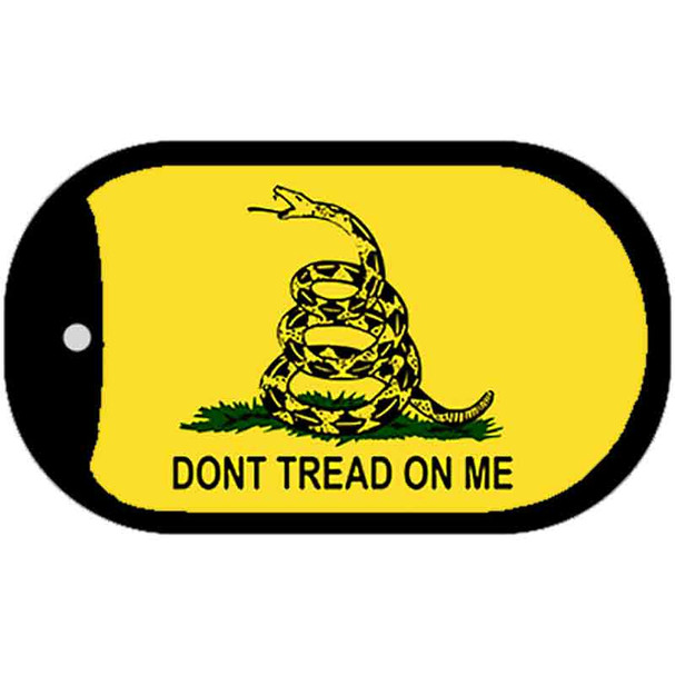 Dont Tread On Me Wholesale Novelty Metal Dog Tag Necklace