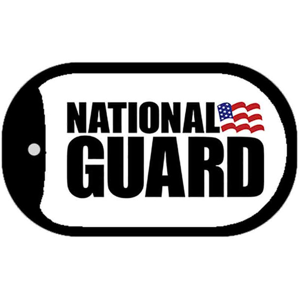 National Guard Wholesale Novelty Metal Dog Tag Necklace