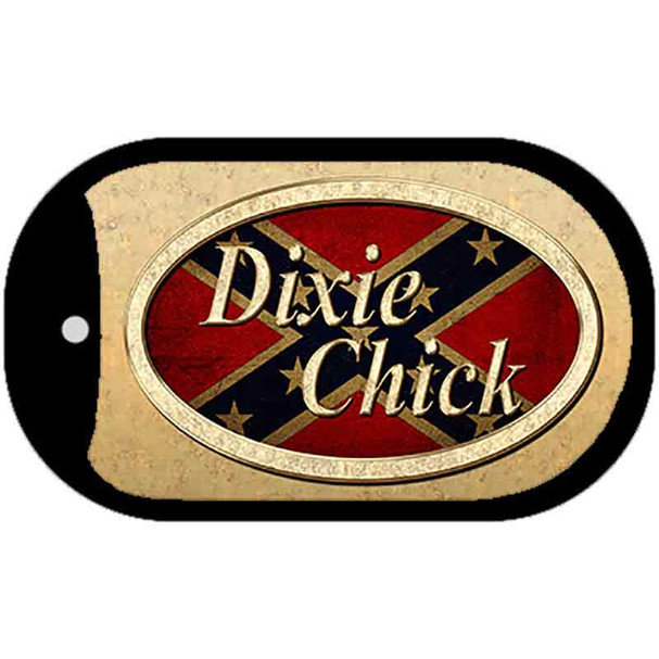 Dixie Chick Wholesale Novelty Metal Dog Tag Necklace