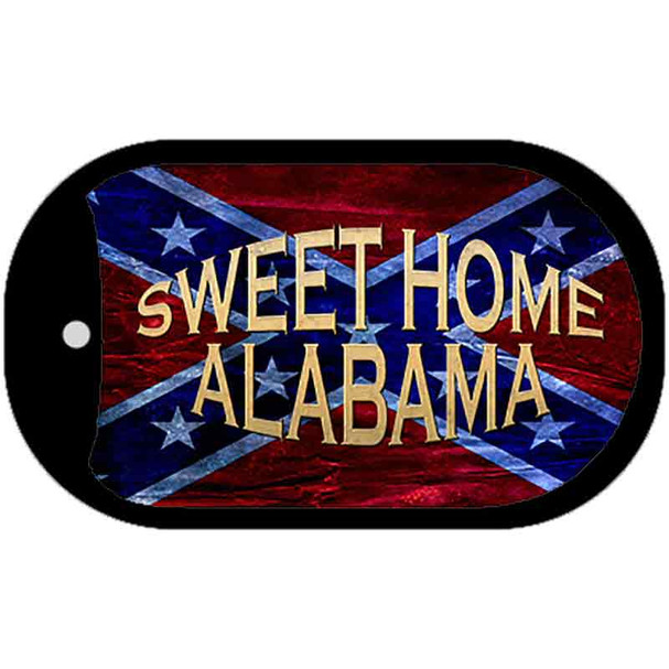 Sweet Home Alabama Wholesale Novelty Metal Dog Tag Necklace