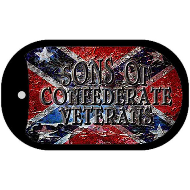 Sons Of Confederate Veterans Wholesale Novelty Metal Dog Tag Necklace