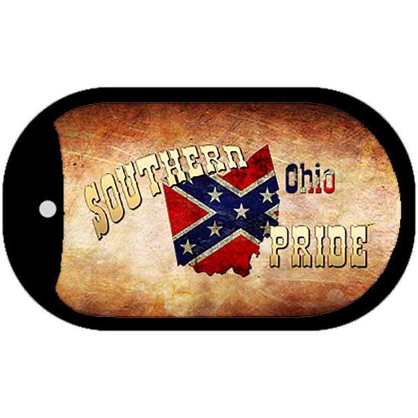 Southern Pride Ohio Wholesale Novelty Metal Dog Tag Necklace