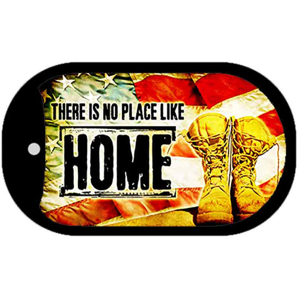 There Is No Place Like Home Wholesale Novelty Metal Dog Tag Necklace