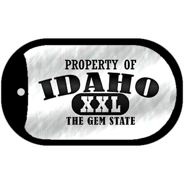 Property Of Idaho Wholesale Novelty Metal Dog Tag Necklace
