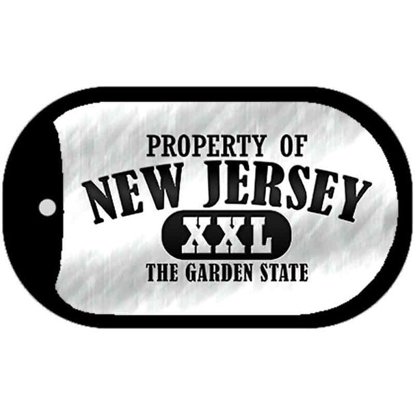 Property Of New Jersey Wholesale Novelty Metal Dog Tag Necklace