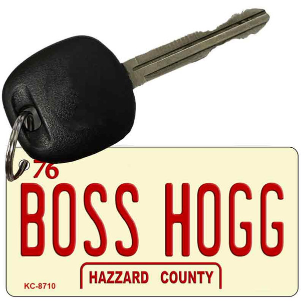 Boss Hogg Hazzard County Wholesale Novelty Metal Key Chain