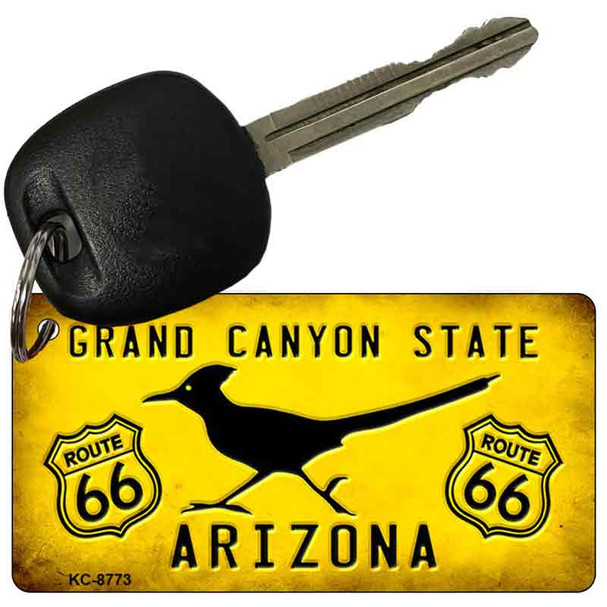 Arizona Route 66 Roadrunner Wholesale Novelty Metal Key Chain