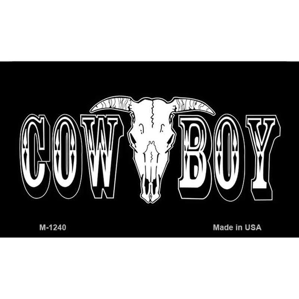 Cowboy Wholesale Novelty Metal Magnet M-1240