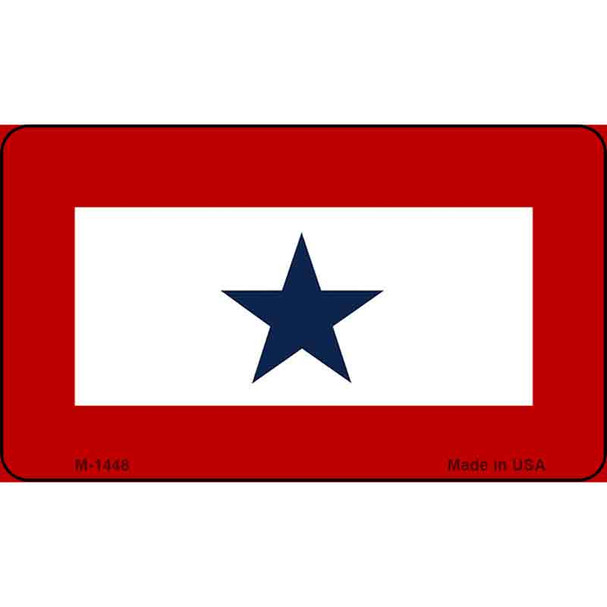 Blue Star Wholesale Novelty Metal Magnet M-1448