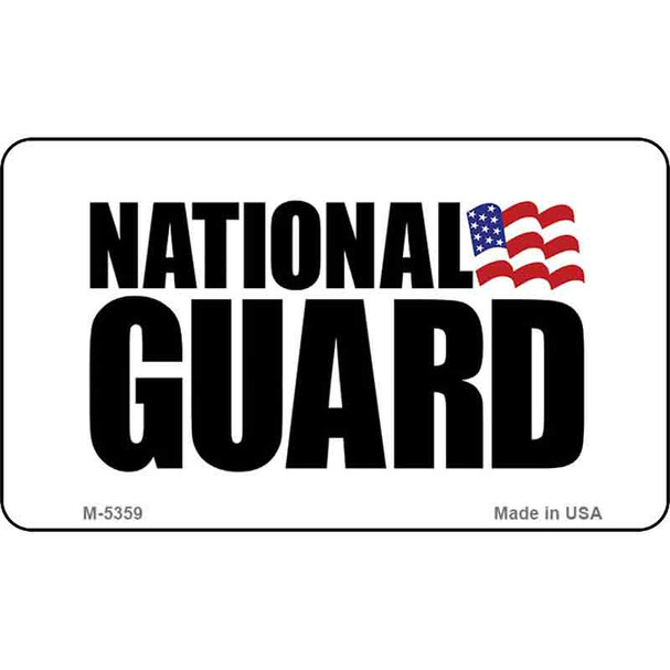 National Guard Wholesale Novelty Metal Magnet