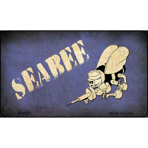 Seabee Wholesale Novelty Metal Magnet