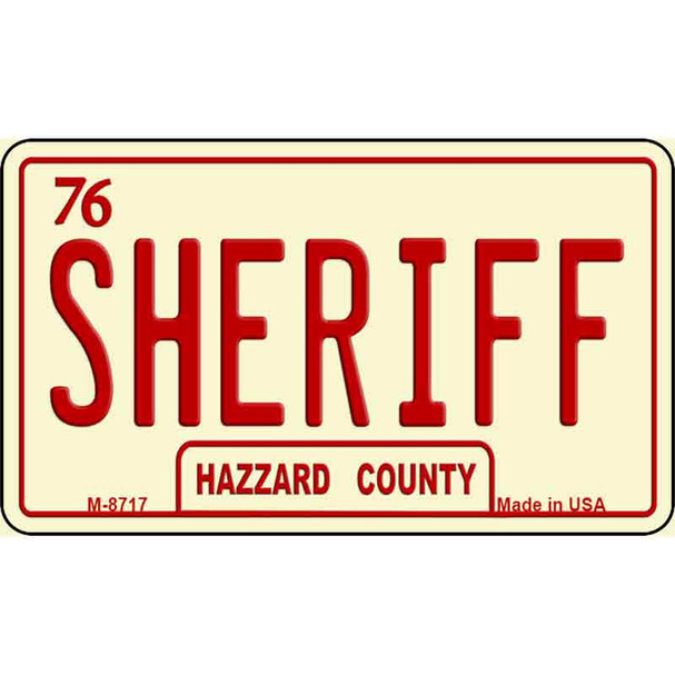 Sheriff Wholesale Novelty Metal Magnet