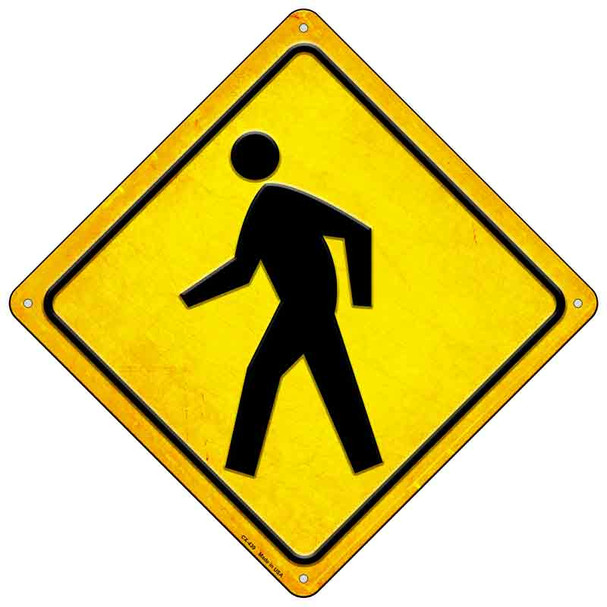 Crosswalk Wholesale Novelty Metal Crossing Sign