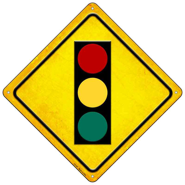 Traffic Signal Wholesale Novelty Metal Crossing Sign