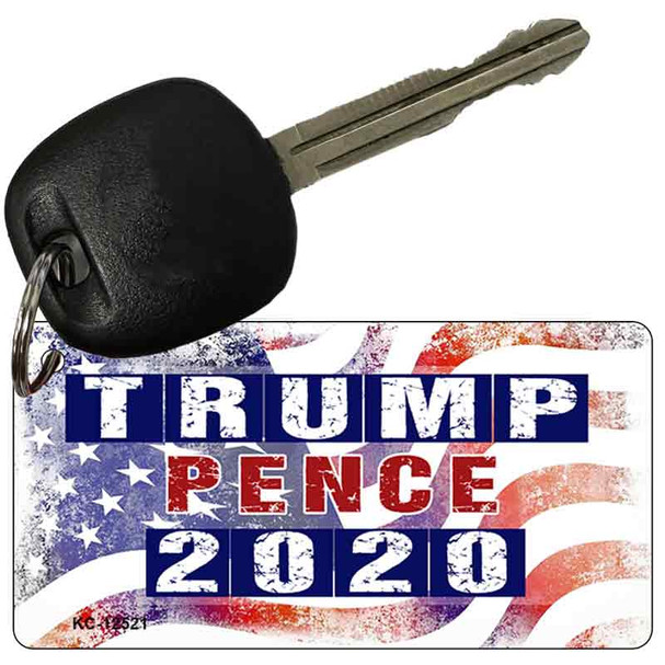 Trump and Pence 2020 Wholesale Novelty Metal Key Chain