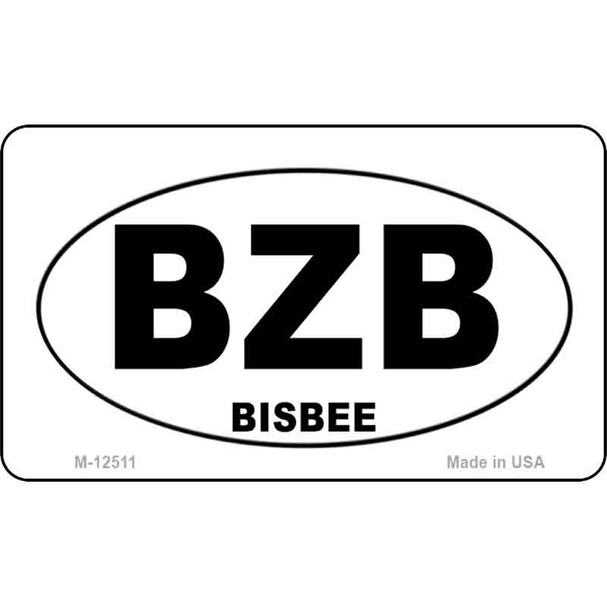 BZB Bisbee Wholesale Novelty Metal Magnet M-12511
