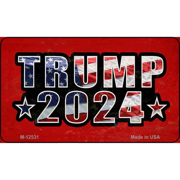 Trump 2020 Wholesale Novelty Metal Magnet M-12531