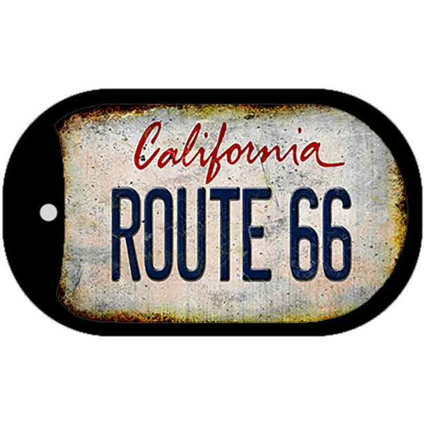 Route 66 California Wholesale Novelty Metal Dog Tag Necklace