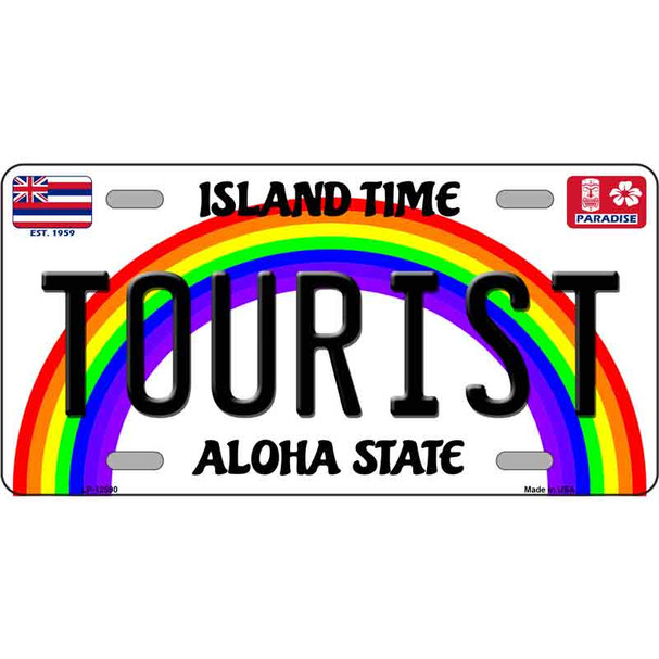 Tourist Hawaii Wholesale Novelty Metal License Plate