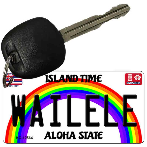 Wailele Hawaii Wholesale Novelty Metal Key Chain