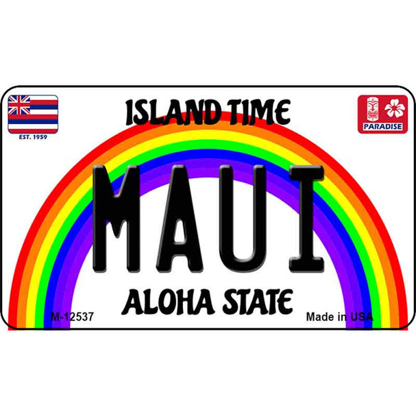 Maui Hawaii Wholesale Novelty Metal Magnet M-12537