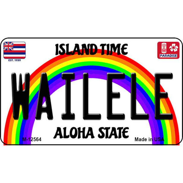 Wailele Hawaii Wholesale Novelty Metal Magnet M-12564