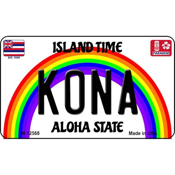 Kona Hawaii Wholesale Novelty Metal Magnet M-12568