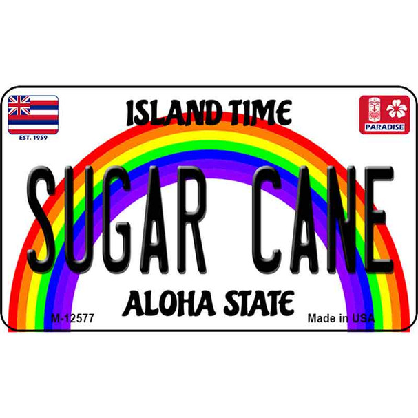 Sugar Cane Hawaii Wholesale Novelty Metal Magnet M-12577