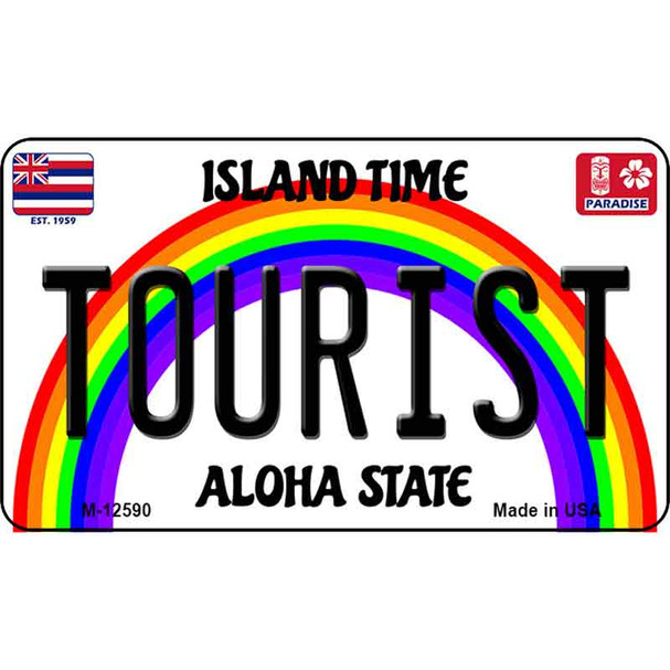 Tourist Hawaii Wholesale Novelty Metal Magnet M-12590